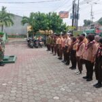 Latihan Pramuka Saka Wira Kartika, Koramil 0815/03 Sooko: Membangun Kedisiplinan dan Keterampilan Survival