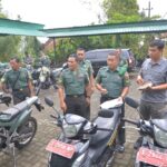 Jelang Sertijab Danramil, Kodim 0815/Mojokerto Bentuk 2 Tim Verifikasi
