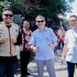 Seminar Pengelolaan Keuangan Desa Bagi UMKM dan Senam Bersama Sehatkan Ekonomi Desa Di Kampung Mojopahit.