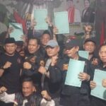 Ketua DPD GRIB Jaya H.S Ramelan Menyerahan SK DPC GRIB JAYA Untuk 15 Kabupaten / Kota di Provinsi Lampung
