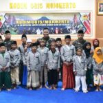 Refleksi Momentum Pengabdian di Hari Jadi ke-75, Kodim 0815/Mojokerto Bersama Anak Yatim Piatu Gelar Tasyakuran