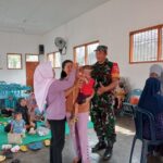 Konsistensi Babinsa Pohkecik Dampingi Posyandu Tingkatkan Pelayanan Kesehatan Masyarakat