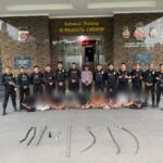 Respon Cepat Tim Patroli Raimas Macan Kumbang 852 Polresta Cirebon Gagalkan Tawuran di Kecamatan Weru