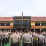 Polresta Cirebon Laksanakan Apel Pagi, Wakapolresta Berikan Arahan Terkait Kesiapsiagaan dan Tugas Kepolisian