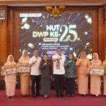 HUT ke – 25 DWP, Pj Wali Kota Mojokerto Ajak Jadi Agen Perubahan Menuju Indonesia Emas 2045