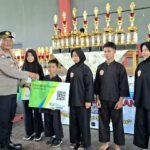 Kasat Binmas Polresta Cirebon Hadiri Pembukaan Kejuaraan Pencak Silat Cirebon Katon Tahun 2024