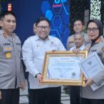Polresta Cirebon Raih Penghargaan Kepatuhan Standar Pelayanan Publik dari Ombudsman RI