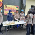 Polresta Cirebon Gelar Tes Urine Terhadap Personel Satuan Lalu Lintas Guna Cegah penyalahgunaan Narkoba