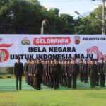 Polresta Cirebon Gelar Upacara Peringatan Hari Bela Negara Ke-76