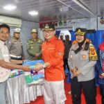 Kapolresta Cirebon Bersama Forkopimda Cek Pos Terpadu dan Pos Pelayanan Ops Lilin Lodaya 2024
