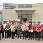 Polresta Cirebon Gelar Patroli Sebagai Persiapan Pengamanan Ibadah Natal