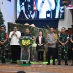 Dandim Mojokerto Bersama Forkopimda Dampingi Danrem 082/CPYJ Tinjau Kesiapan Pengamanan Natal dan Tahun Baru