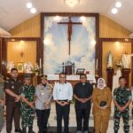 Kapolresta Cirebon bersama Forkopimda Laksanakan Monitoring Pengamanan Ibadah Natal 2024
