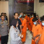 Polresta Cirebon Amankan Empat Pelaku Pengeroyokan Mengakibatkan Korban Meninggal Dunia