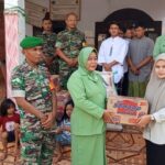 Peduli Berbagi, Kodim 0815/Mojokerto Salurkan Sedekah Prajurit Peduli Berbagi, Kodim 0815/Mojokerto Salurkan Sedekah Prajurit