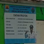 Diduga Kuat Oknum Kuwu Desa setupatok kecamatan mundu Alokasi Dana Banprov dijadikan Ajang Bancakan
