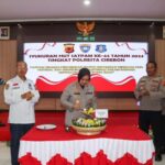 Polresta Cirebon Gelar Syukuran HUT Satpam Ke-44 Tahun 2024