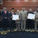 DPRD Purwakarta Gelar Rapat Paripurna Pengumuman Penetapan Pasangan Cabup dan Cawabup Terpilih