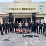 Tim Patroli Raimas Macan Kumbang 852 Polresta Cirebon Gagalkan Tawuran di Kecamatan Gegesik