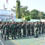 Tingkatkan Kemampuan Dasar Prajurit, Kodim 0815/Mojokerto Gelar Latorsar Teritorial
