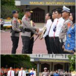Di Awal Tahun baru 2025 Kasat Reskrim Polresta Tangerang Meraih Penghargaan Dari Kapolda Banten