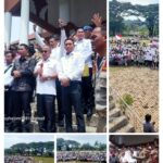 Seribu lebih Pegawai Honorer di Kabupaten Tanggamus Menggelar Aksi Damai di Depan Kantor Bupati Tanggamus