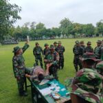 Gelar Latorsar Teritorial Kodim 0815/Mojokerto Perkuat Kompetensi Dasar Prajurit