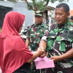 Luka Mendalam, Kodim 0815/Mojokerto Beri Dukungan Moril Keluarga Korban Laka Laut