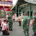 Diklat Saka Wira Kartika Koramil 0815/16 Pacet: Bentuk Karakter dan Kepemimpinan Generasi Muda