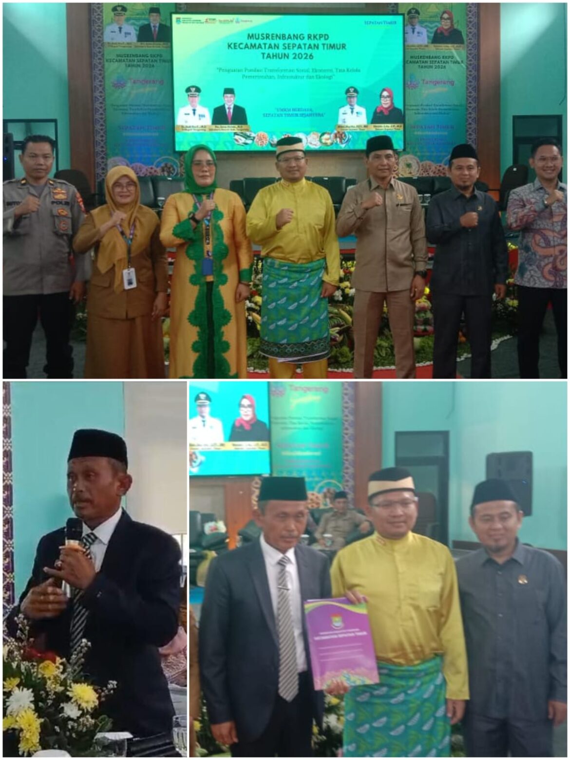 Kecamatan Sepatan Timur Gelar Musrembang RKPD Tahun Anggaran 2026
