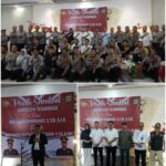 AKP. Nanda Setya Pratama Baso, S,T,K. S,I,K. Resmi Menjabat Sebagai Kapolsek Teluknaga