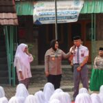Kapolresta Cirebon Laksanakan Kunjungan dan Ceramah Kamtibmas di Pondok Pesantren Al-Jauhariyyah Balerante