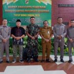 Kodim 0815/Mojokerto Gelar RAT Primkop Kartika Mojopahit Sejahtera Tutup Buku Tahun 2024