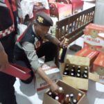 Polresta Cirebon Gelar Razia Miras Jelang Ramadan