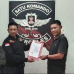 Yulian,Resmi Jabat Ketua PAC GRIB JAYA Kecamatan Semaka Kabupaten Tanggamus