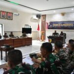 Dandim 0815/Mojokerto Pimpin Sidang Pankar UKP Periode 01 Oktober 2025