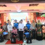 Tingkatkan Kepedulian Sosial, Pemkab Mojokerto Gelar Tasyakuran Dan Santunan Anak Yatim