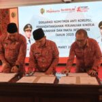 Pemkab Mojokerto Gelar Penandatanganan Perjanjian Wujudkan Tata Kelola Pemerintah Bersih Dan Pelayanan Prima