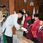 Safari Ramadhan Di Ponpes Segoro Agung Trowulan, Dandim 0815/Mojokerto Ajak Tingkatkan Imtaq
