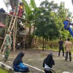 Tingkatkan Ketangkasan, Saka Wira Kartika Koramil 0815/18 Gondang Gelar Outbound dan Mountaineering