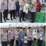 Polresta Tangerang Gelar Bazar Ramadhan Polri Presisi 2025