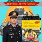 Polsek Cisoka Polresta Tangerang Membuka Layanan Penitipan Kendaraan Bermotor, Gratis...!!