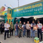 Pastikan Keamanan Para Pemudik, Gus Barra Dan Mas Wabup Tinjau Pospam Lebaran 2025