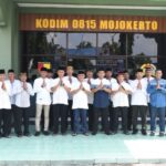 Kodim 0815/Mojokerto Gelar Halal Bihalal Lebaran Tahun 2025