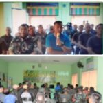 Dandim 0815/Mojokerto dan Bulog Bahas Strategi Jaga Harga Gabah di Lapangan