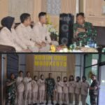 Dandim 0815/Mojokerto Terima Kunjungan Kepala SPPG, Bahas Kelanjutan Program MBG dan Pengembangan Dapur Mitra