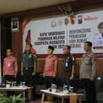 Pastikan Keamanan Jelang May Day, Pemkab Mojokerto Gelar Rapat Koordinasi Pembinaan Wilayah