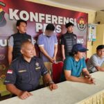 DPO KASUS NARKOBA POLRES BELITUNG TAHUN 2022 BERHASIL DI TANGKAP DI ACEH UTARA