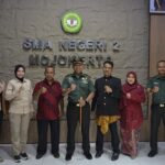 Dandim 0815 Tinjau Pelaksanaan Program Makan Bergizi Gratis di Kota Mojokerto