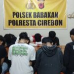 Polsek Babakan Polresta Cirebon Gagalkan Aksi Tawuran Antar Geng Motor yang Akan Dijadikan Konten Medsos